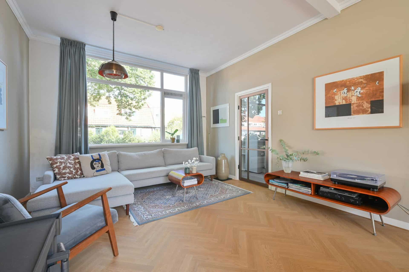 Tussenwoning te koop: Oosterpad 60, Bussum