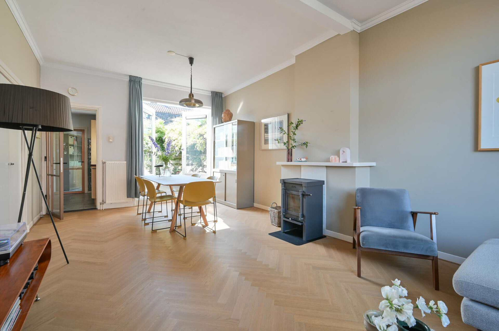 Tussenwoning te koop: Oosterpad 60, Bussum