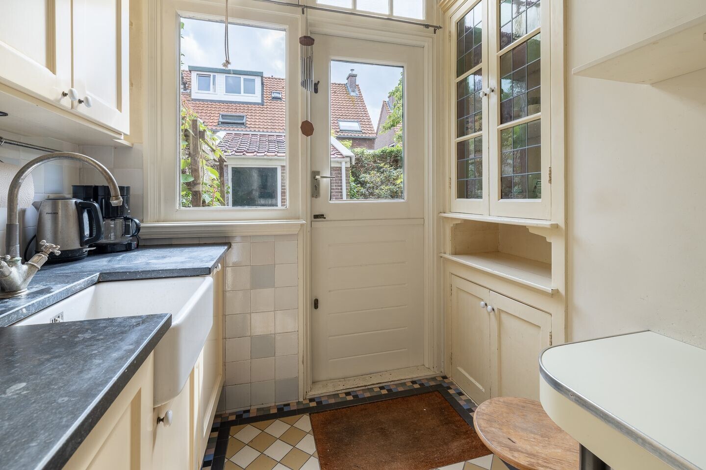 Twee-onder-één-kap te koop: Singel 78, Bussum