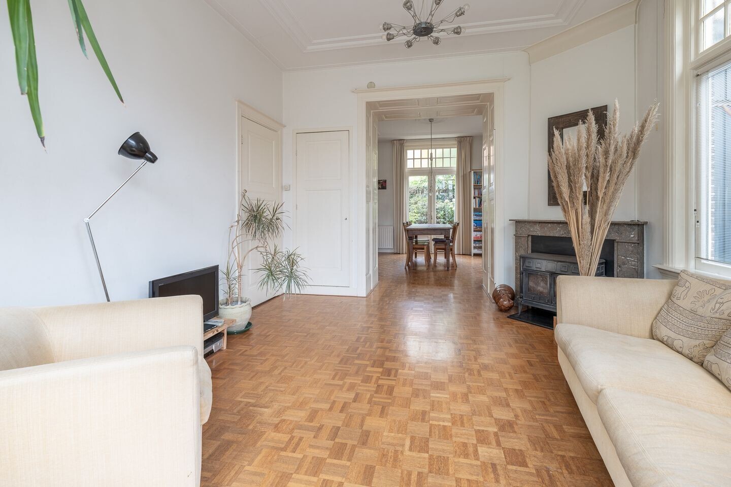 Twee-onder-één-kap te koop: Singel 78, Bussum
