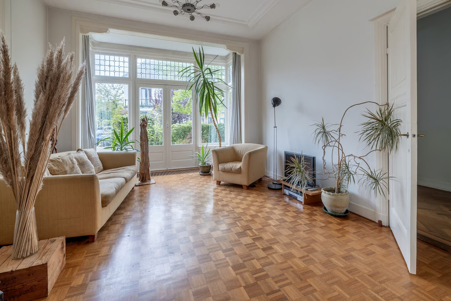 Twee-onder-één-kap te koop: Singel 78, Bussum