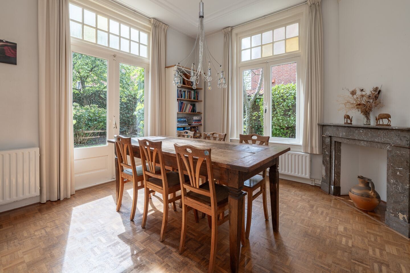 Twee-onder-één-kap te koop: Singel 78, Bussum