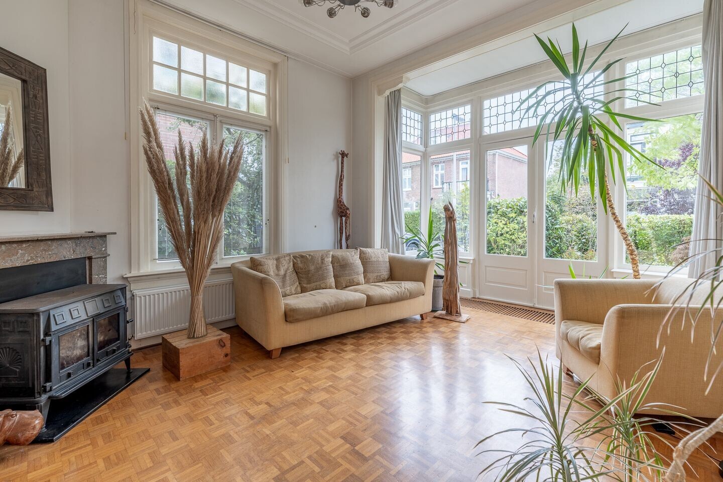 Twee-onder-één-kap te koop: Singel 78, Bussum