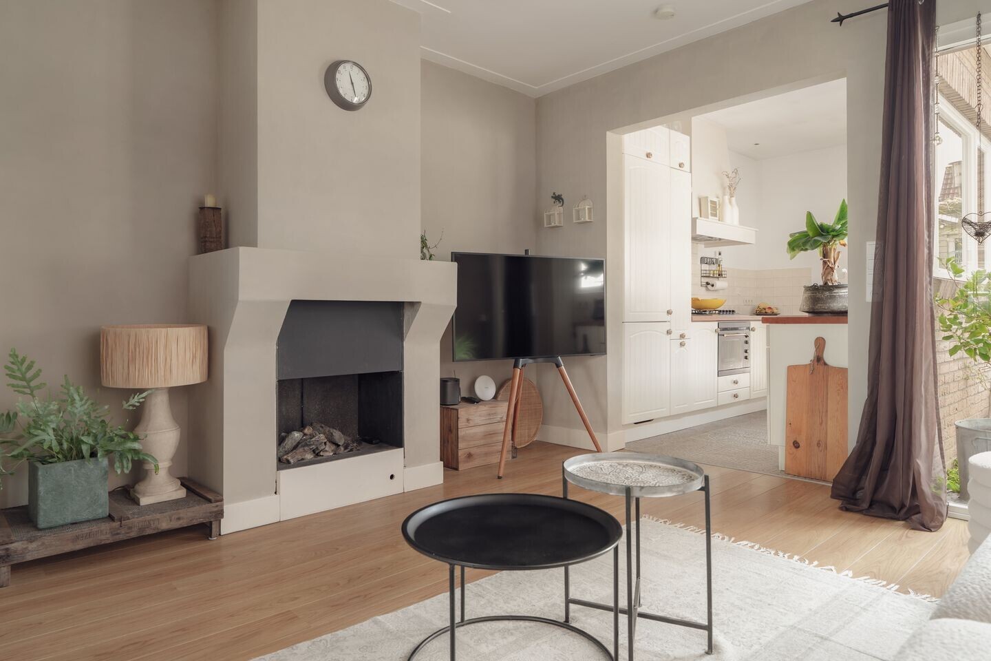 Twee-onder-één-kap te koop: Hamerstraat 48, Bussum
