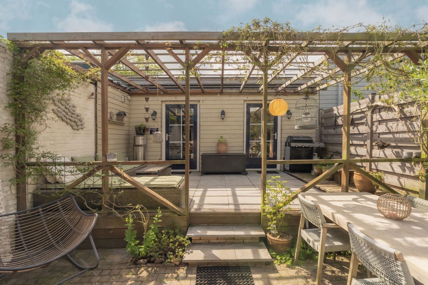 Twee-onder-één-kap te koop: Hamerstraat 48, Bussum