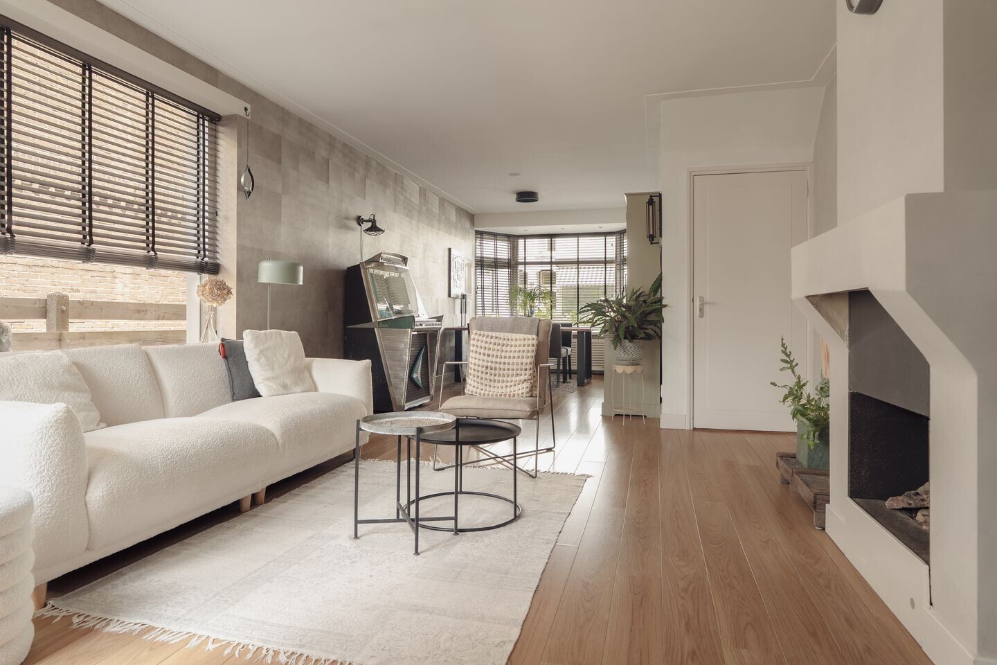 Twee-onder-één-kap te koop: Hamerstraat 48, Bussum