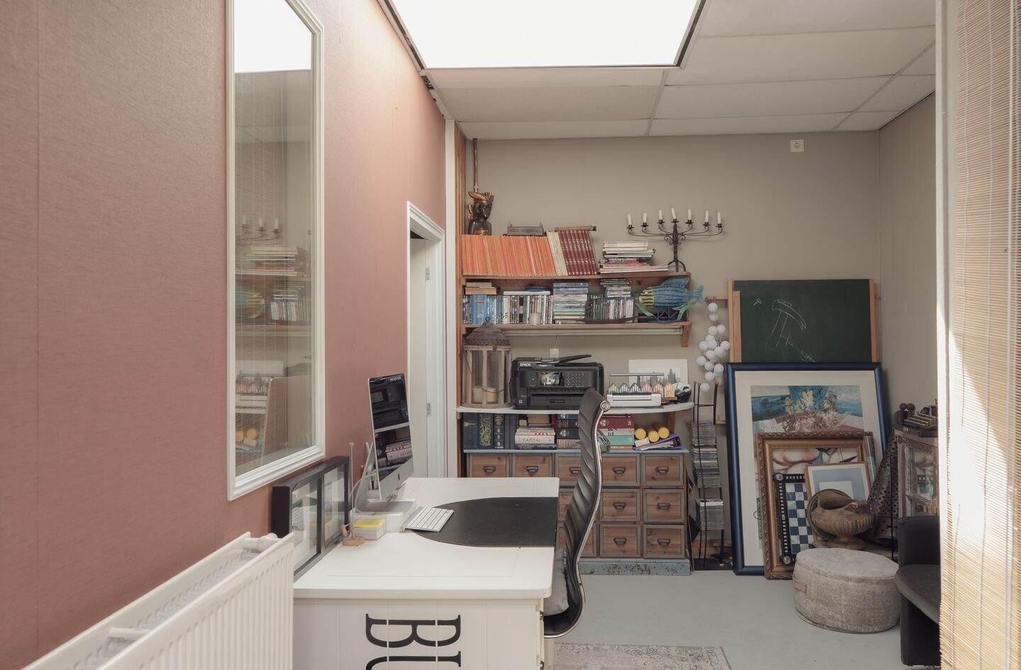 Twee-onder-één-kap te koop: Hamerstraat 48, Bussum