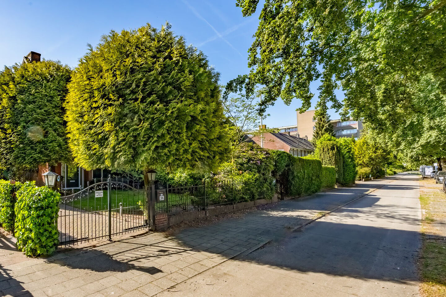 Hoekwoning te koop: Ceintuurbaan 306, Bussum