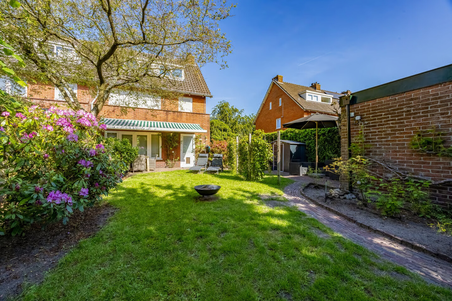 Hoekwoning te koop: Ceintuurbaan 306, Bussum