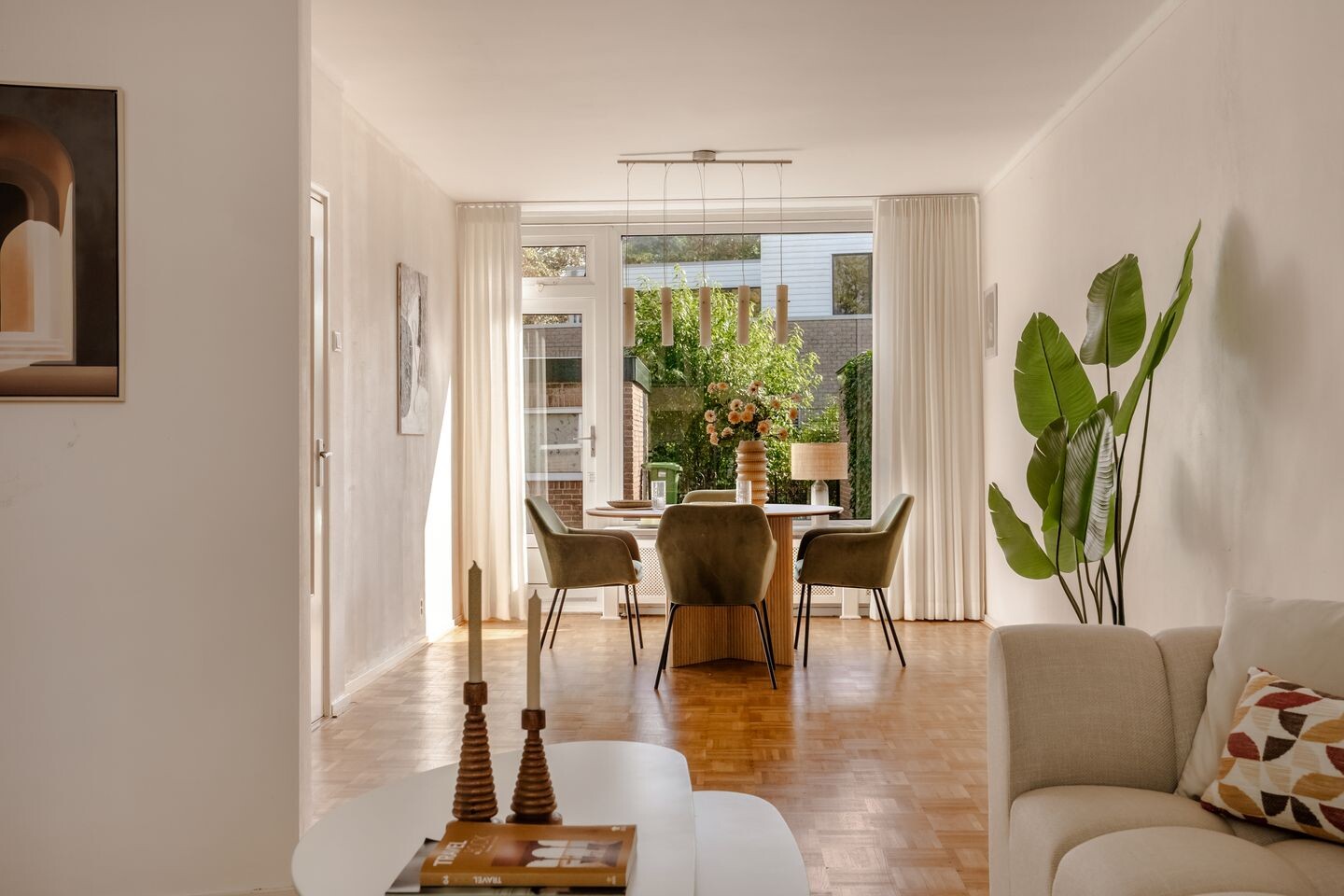 Tussenwoning te koop: Lijsterlaan 58, Bussum