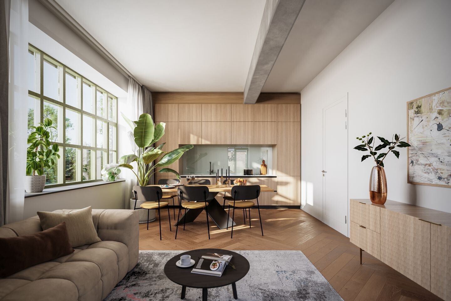 Appartement te koop: Jo Muurlingplaats 3A3, Bussum