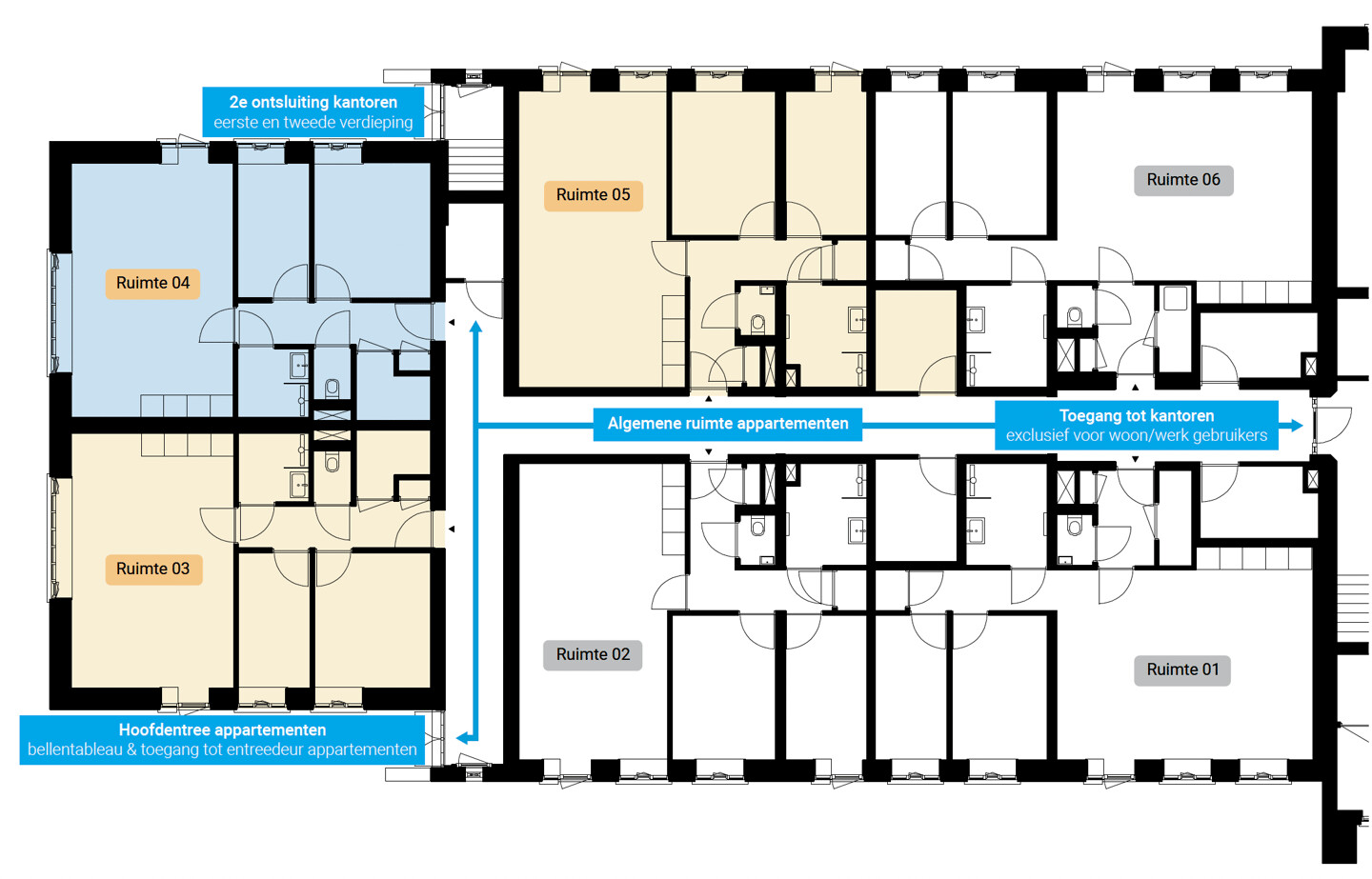 Appartement te koop: Jo Muurlingplaats 3A3, Bussum