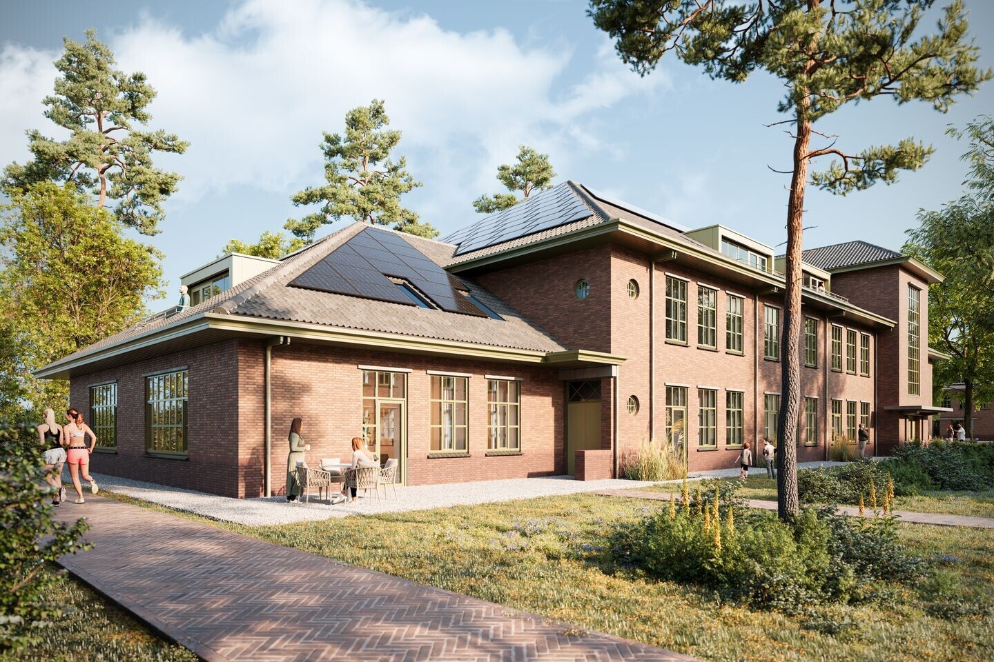 Appartement te koop: Jo Muurlingplaats 3A3, Bussum