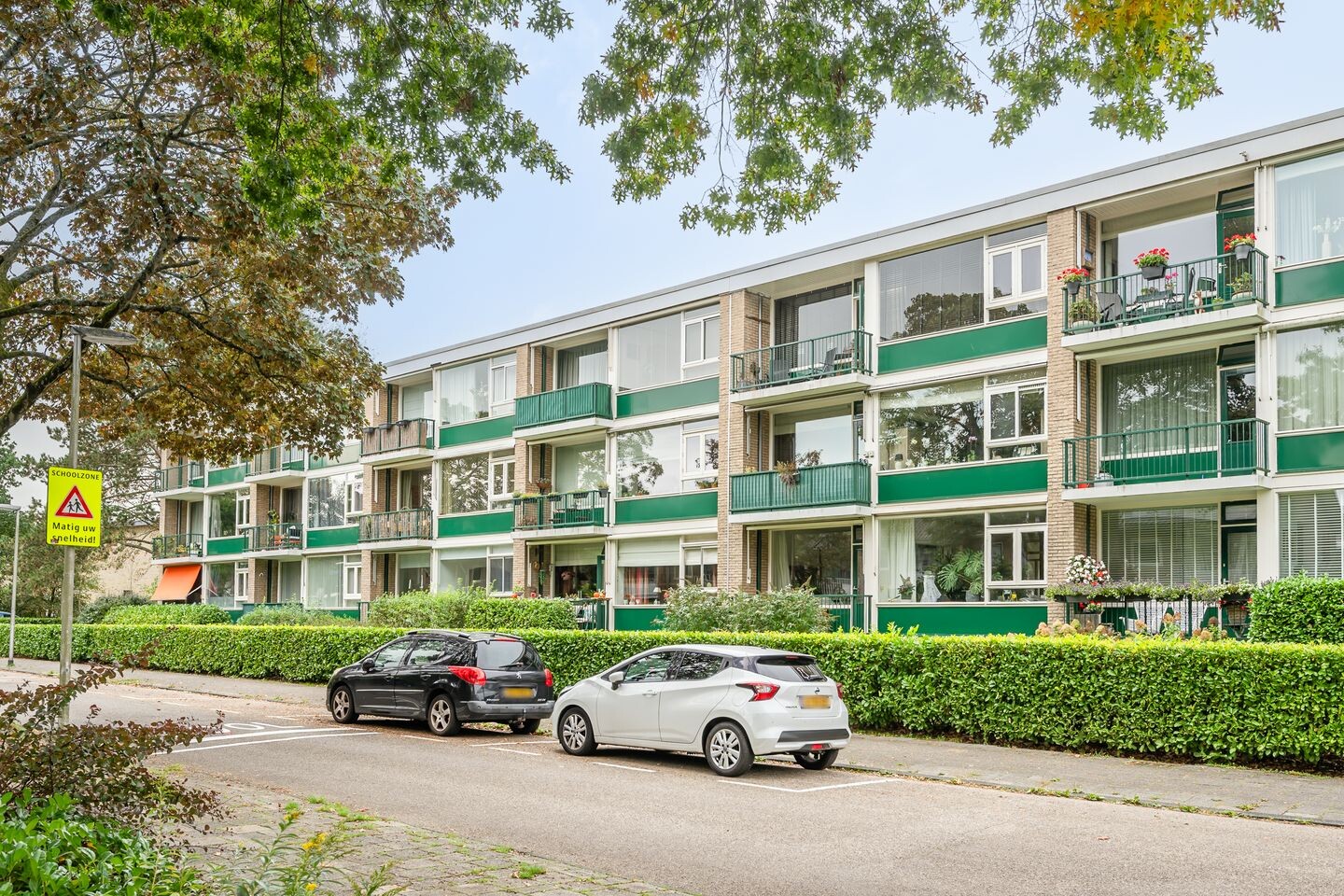 Appartement te koop: Cornelia de Langelaan 86, Bussum