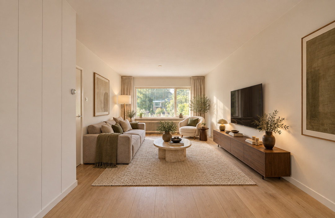 Tussenwoning te koop: Anne Franklaan 168, Bussum