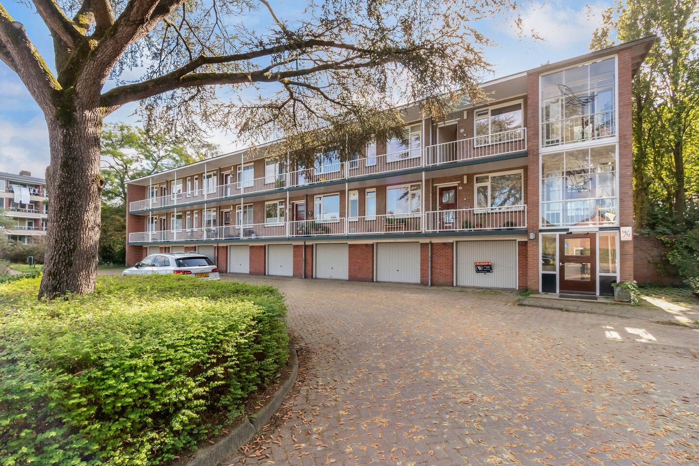Appartement te koop: Amaliagaarde 66, Bussum