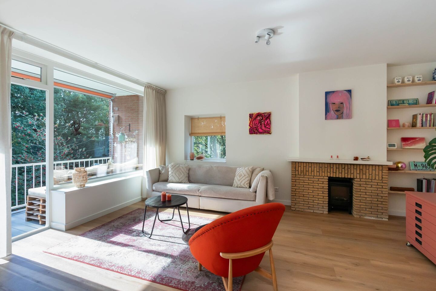 Appartement te koop: Amaliagaarde 66, Bussum
