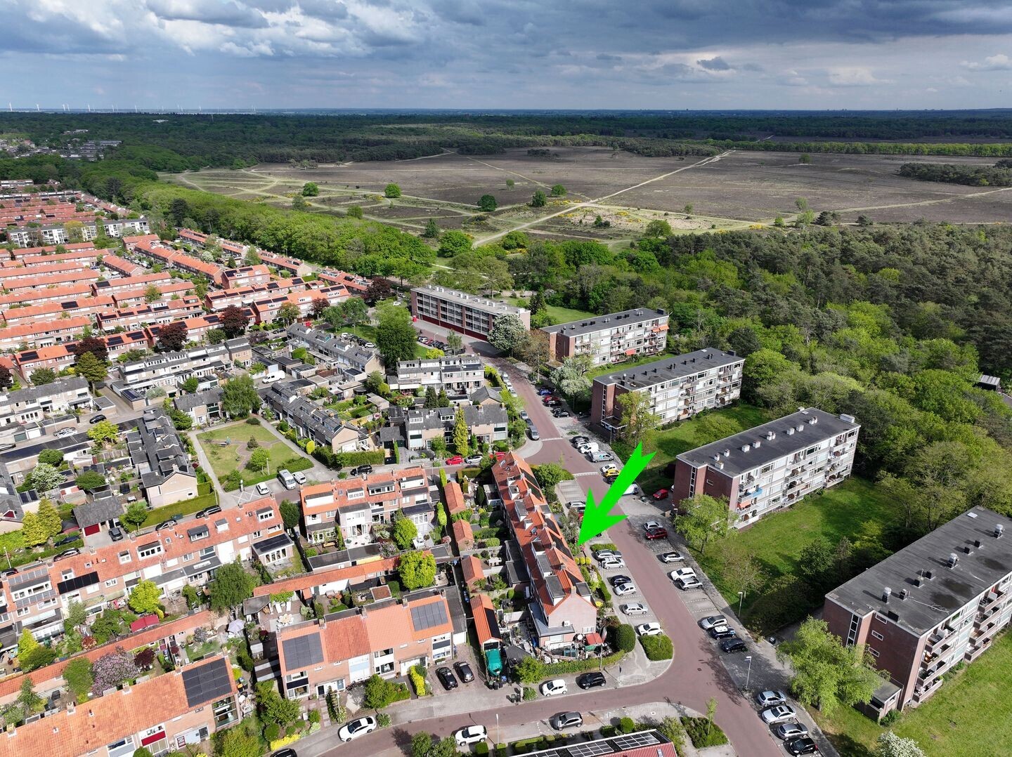 Tussenwoning te koop: Lange Heul 195, Bussum