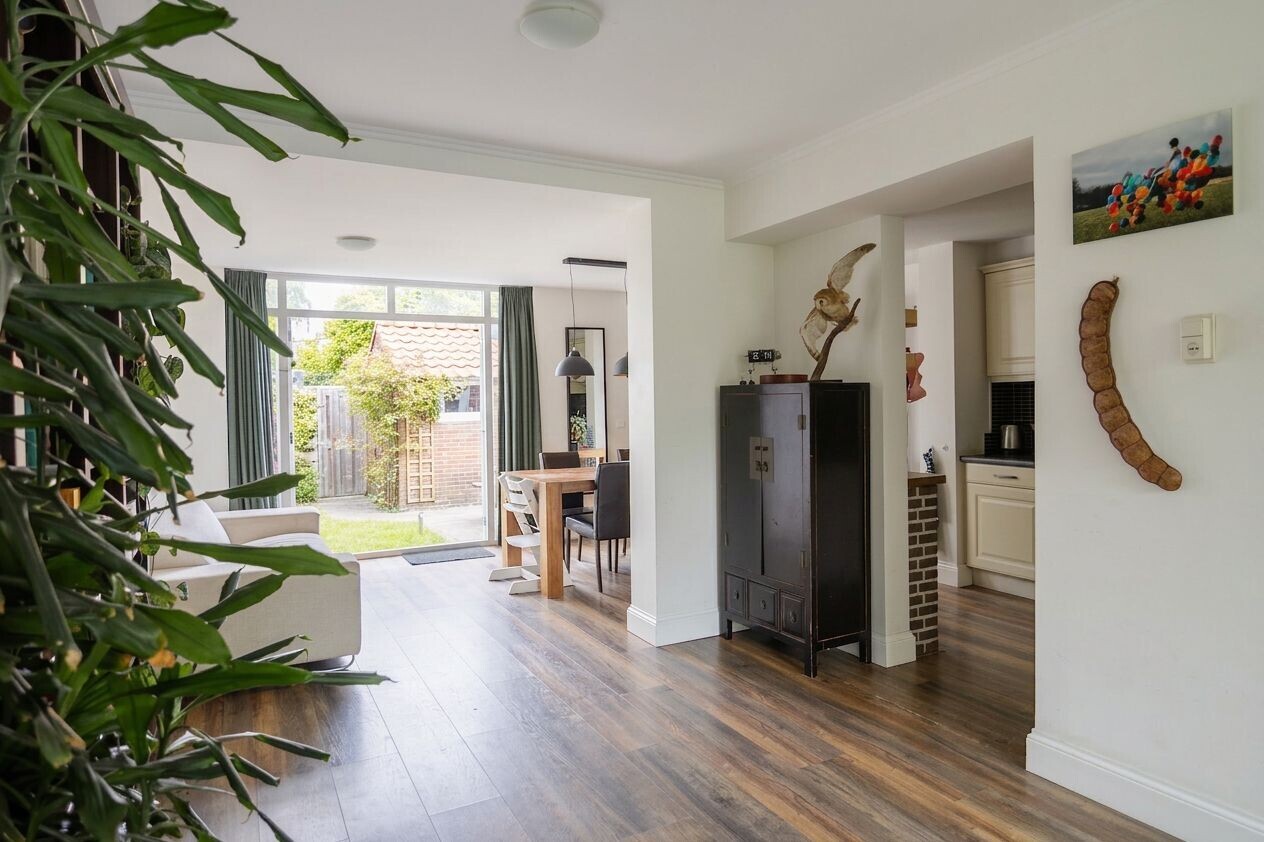 Tussenwoning te koop: Lange Heul 195, Bussum