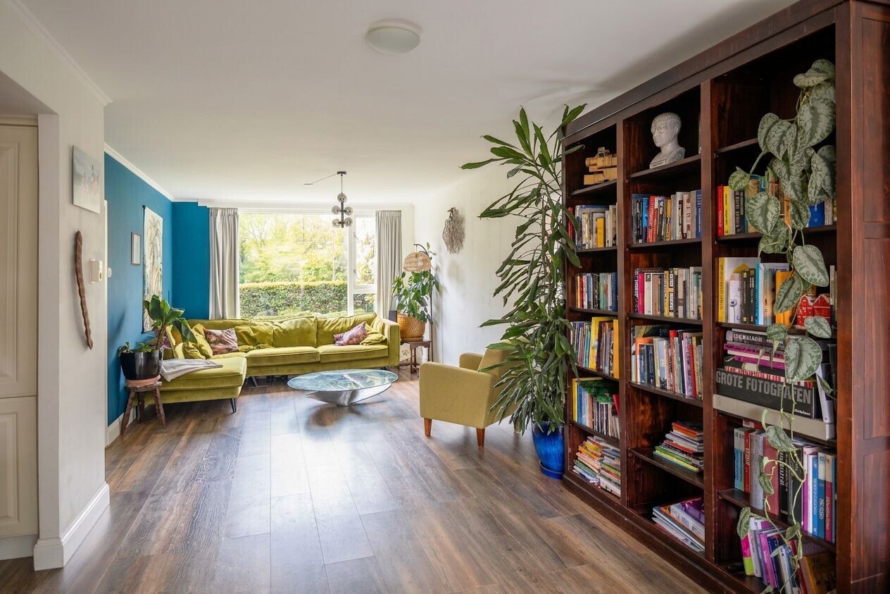 Tussenwoning te koop: Lange Heul 195, Bussum
