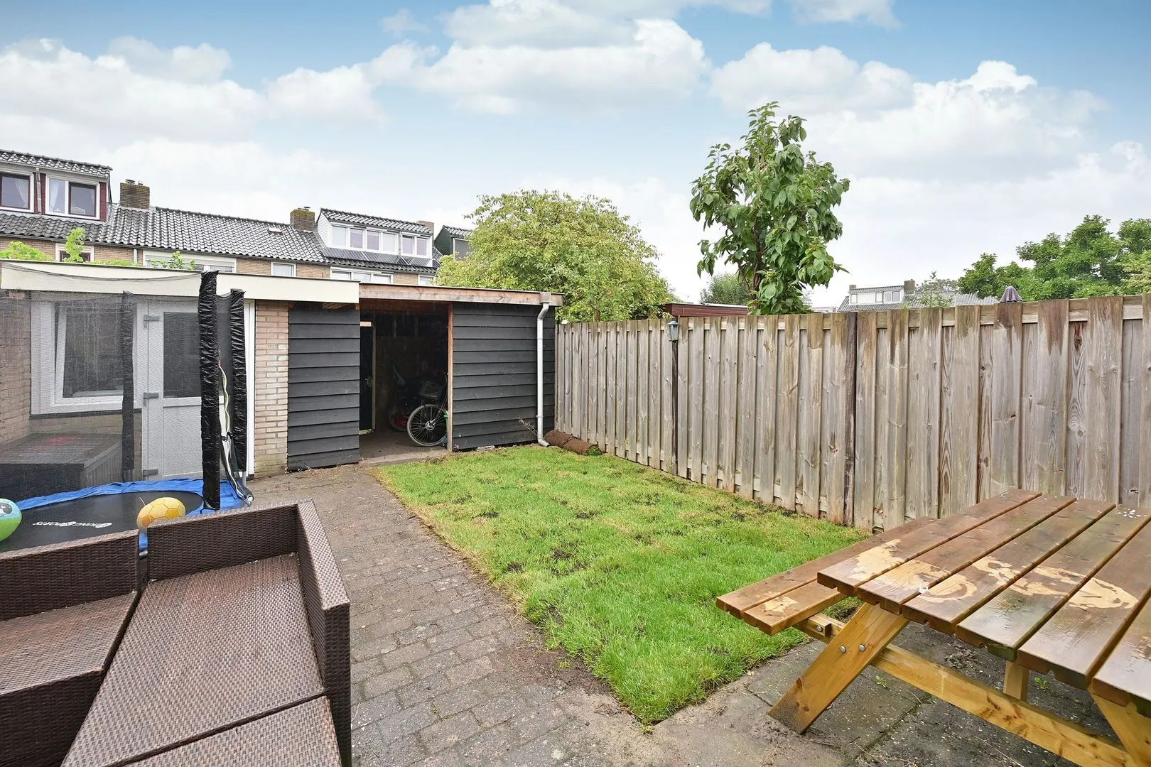 Tussenwoning te koop: Imkerweg 35, Bussum
