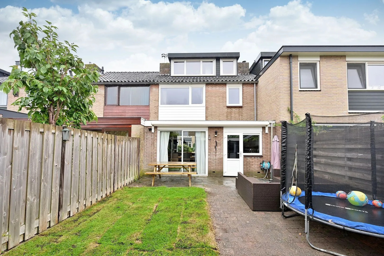 Tussenwoning te koop: Imkerweg 35, Bussum