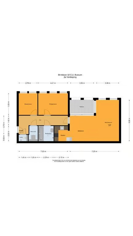 Appartement te koop: Brinklaan 31C2, Bussum