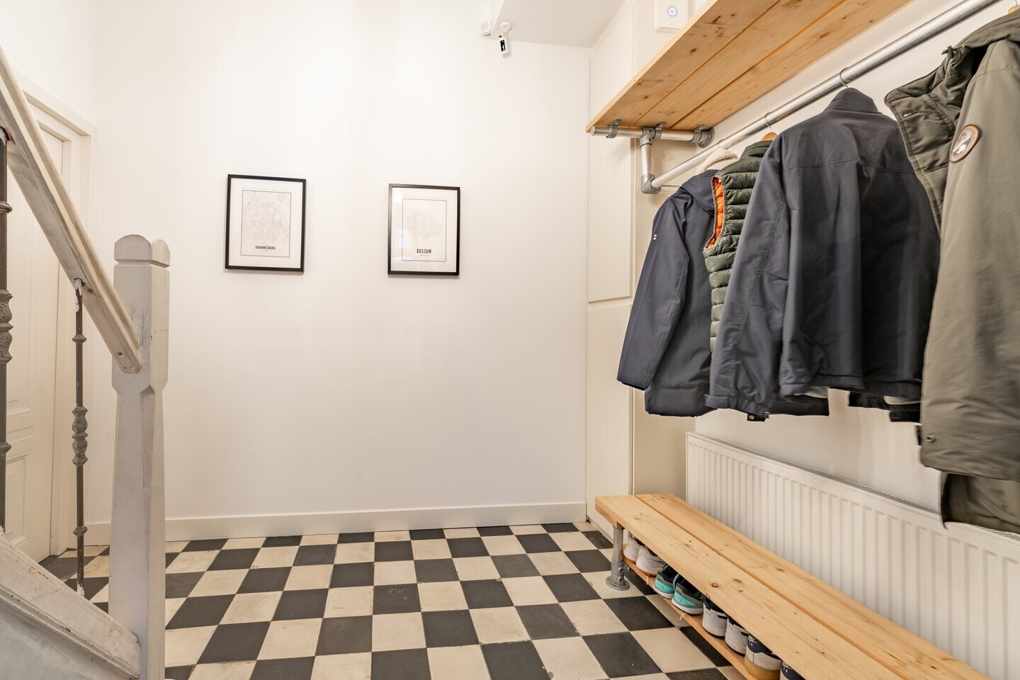 Twee-onder-één-kap te koop: Kapelstraat 65, Bussum