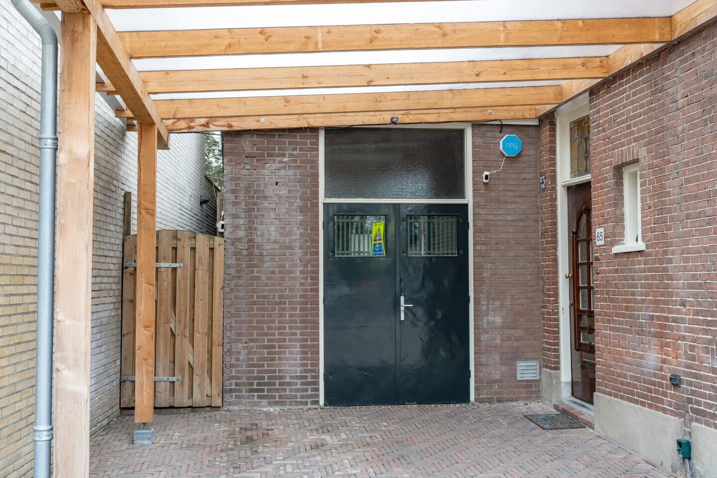 Twee-onder-één-kap te koop: Kapelstraat 65, Bussum