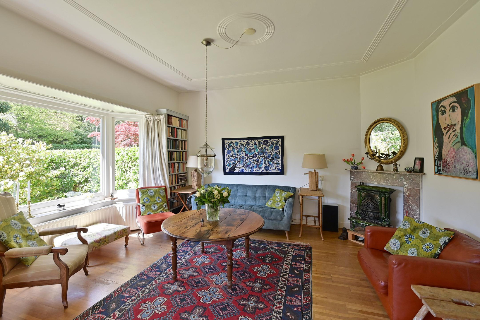 Hoekwoning te koop: Groot Hertoginnelaan 2, Bussum