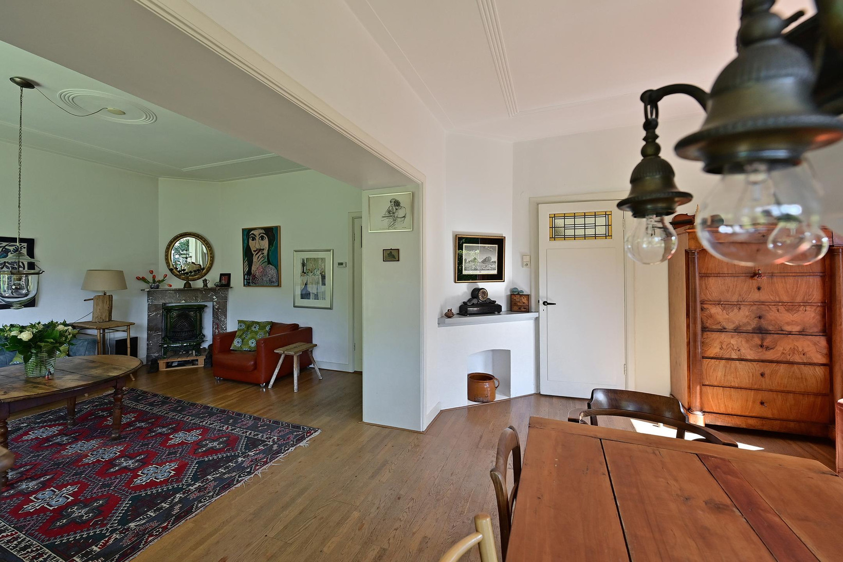 Hoekwoning te koop: Groot Hertoginnelaan 2, Bussum