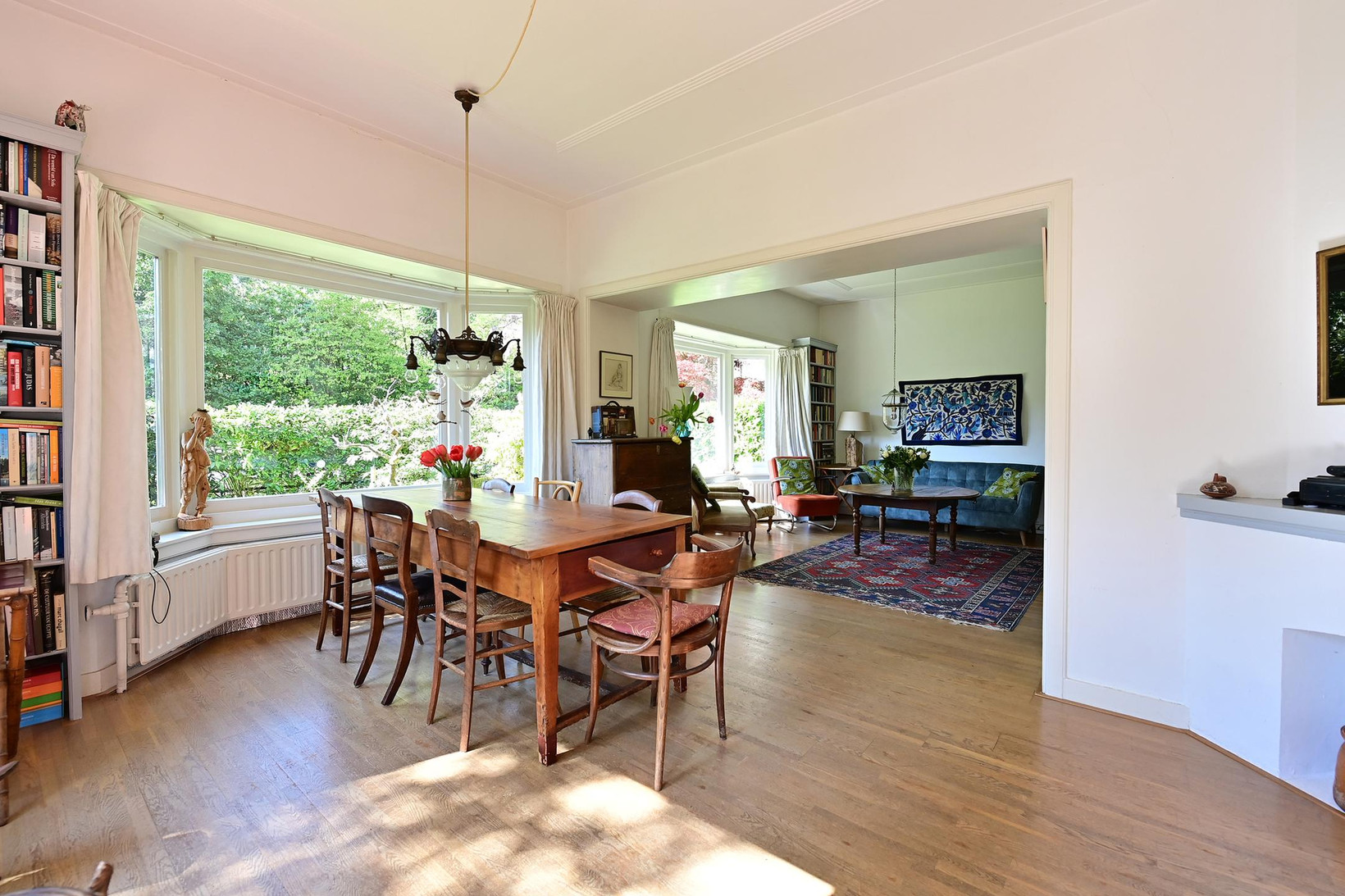 Hoekwoning te koop: Groot Hertoginnelaan 2, Bussum