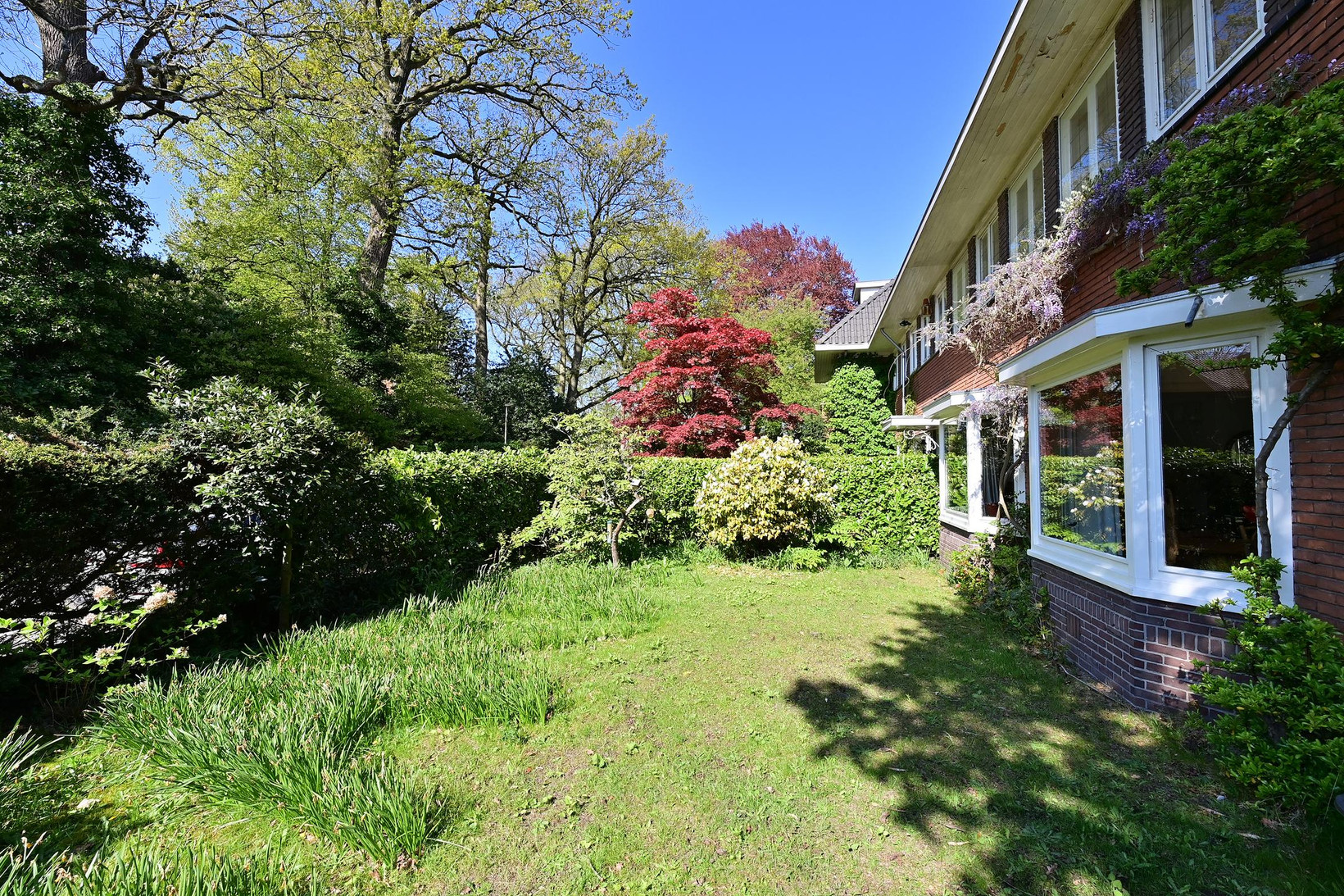 Hoekwoning te koop: Groot Hertoginnelaan 2, Bussum