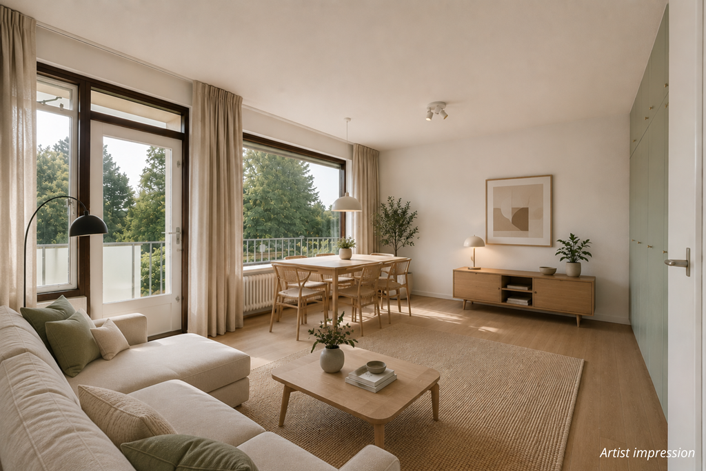 Appartement te koop: Graaf Wichmanlaan 13AB8, Bussum