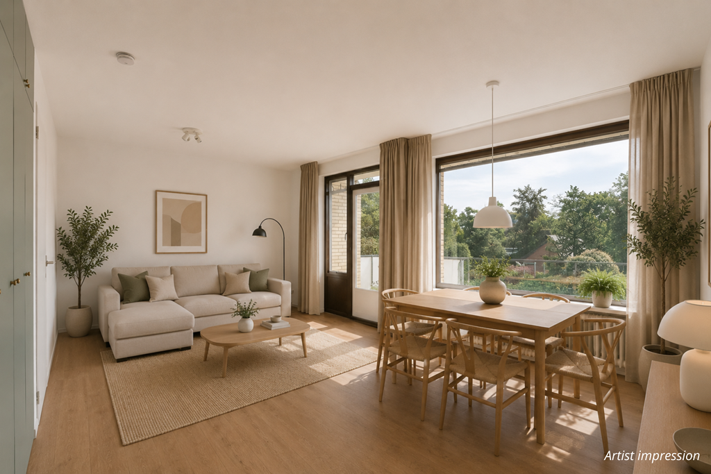 Appartement te koop: Graaf Wichmanlaan 13AB8, Bussum