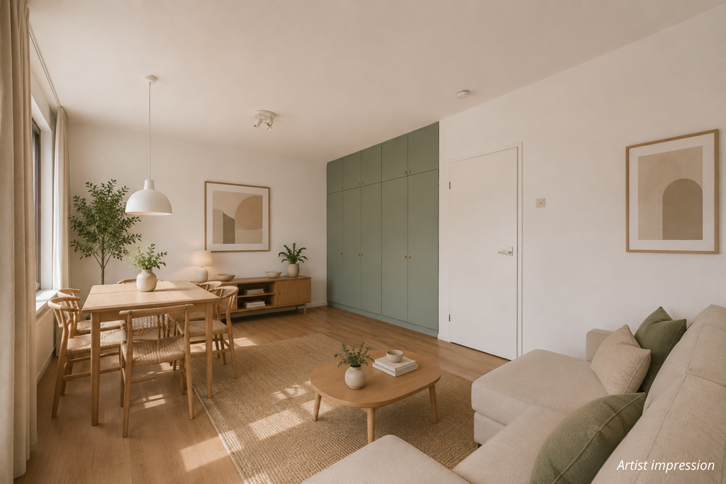 Appartement te koop: Graaf Wichmanlaan 13AB8, Bussum
