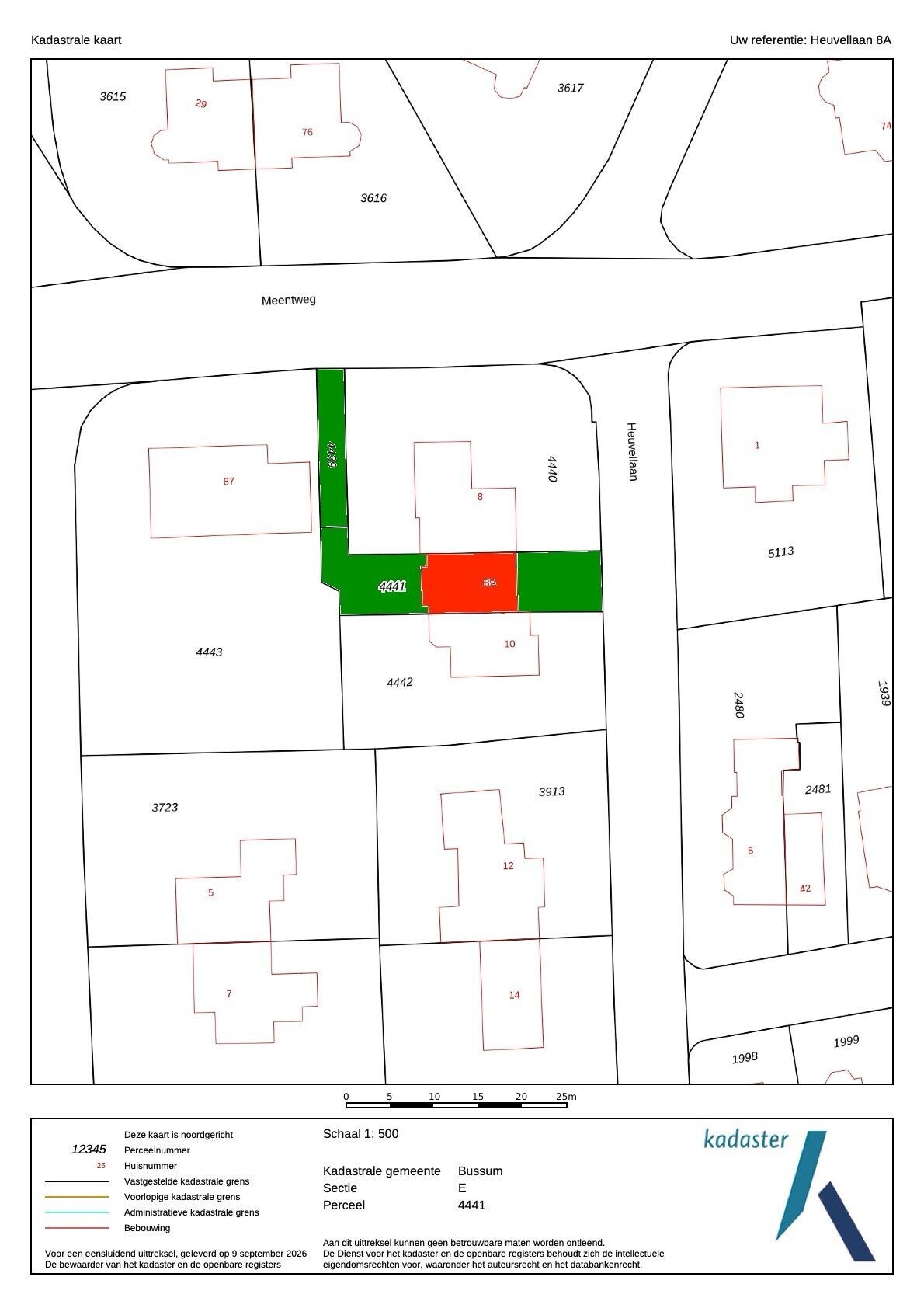 Twee-onder-één-kap te koop: Heuvellaan 8A, Bussum