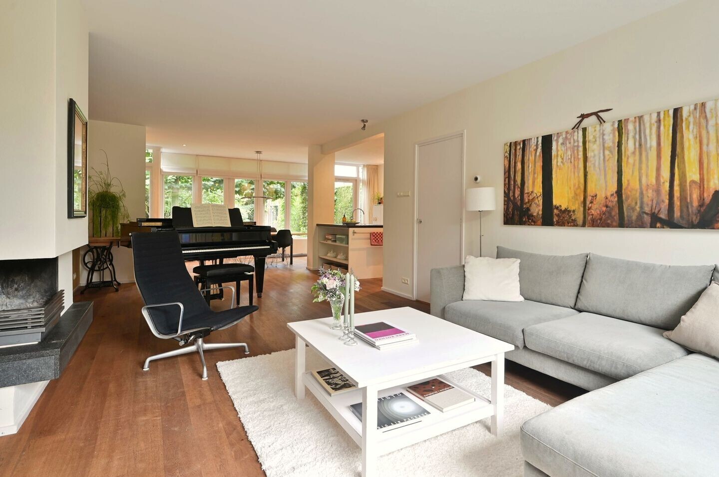 Twee-onder-één-kap te koop: Heuvellaan 8A, Bussum