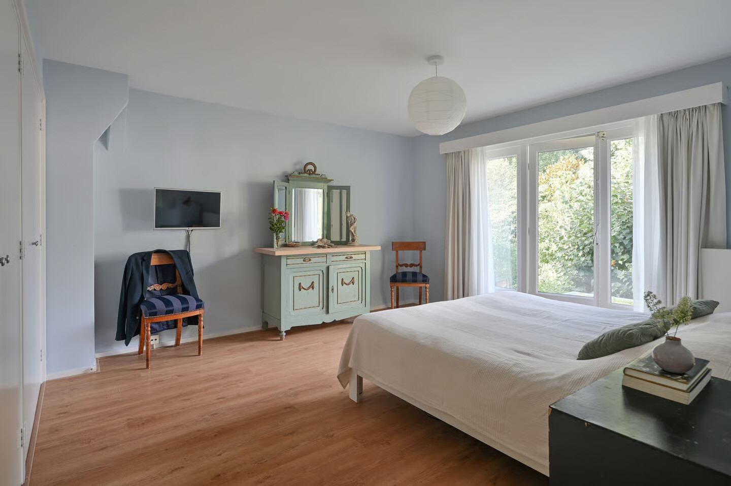 Twee-onder-één-kap te koop: Heuvellaan 8A, Bussum