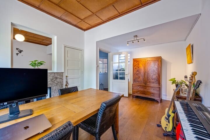 Twee-onder-één-kap te koop: Gooibergstraat 12, Bussum