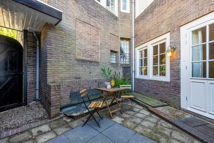 Twee-onder-één-kap te koop: Gooibergstraat 12, Bussum
