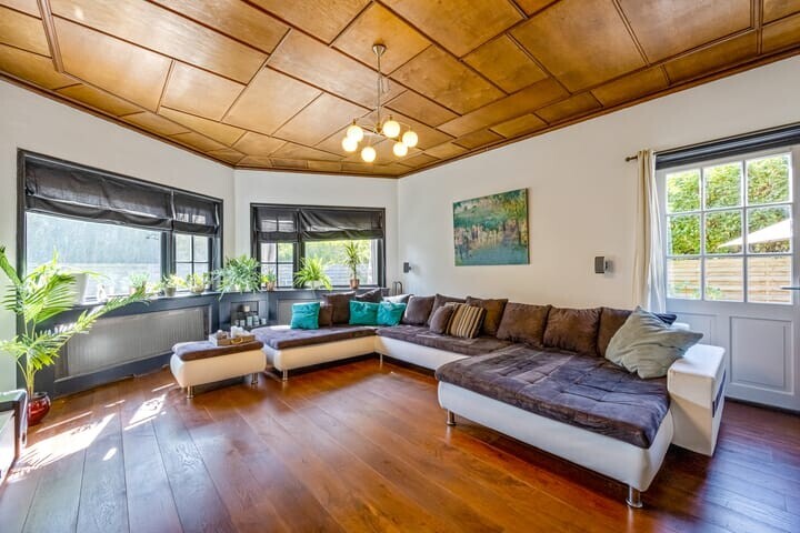 Twee-onder-één-kap te koop: Gooibergstraat 12, Bussum