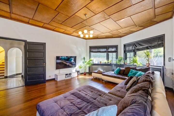 Twee-onder-één-kap te koop: Gooibergstraat 12, Bussum