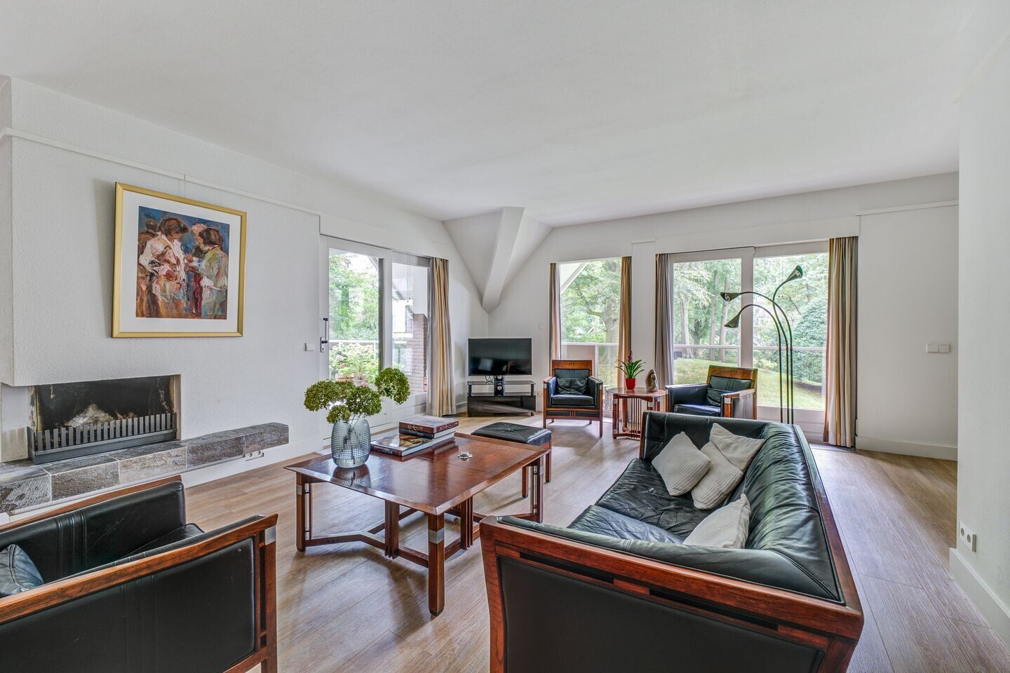 Appartement te koop: Vijverberg 5, Bussum