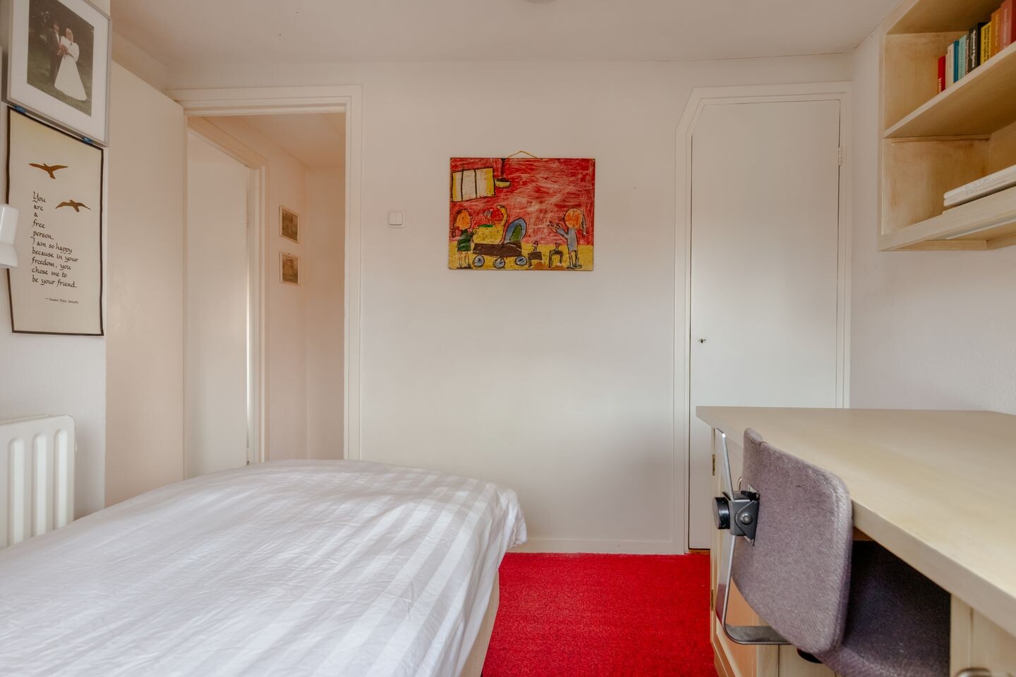 Tussenwoning te koop: Cattenhagestraat 55, Naarden