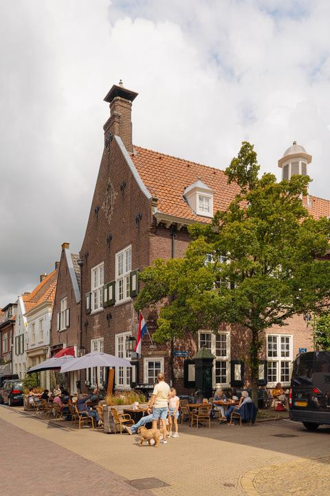 Appartement te koop: Raadhuisstraat 4A, Naarden