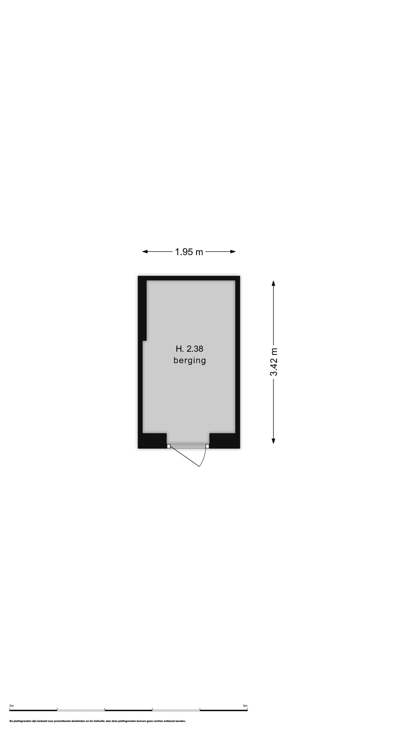 Studio te koop: Amersfoortsestraatweg 34, Naarden