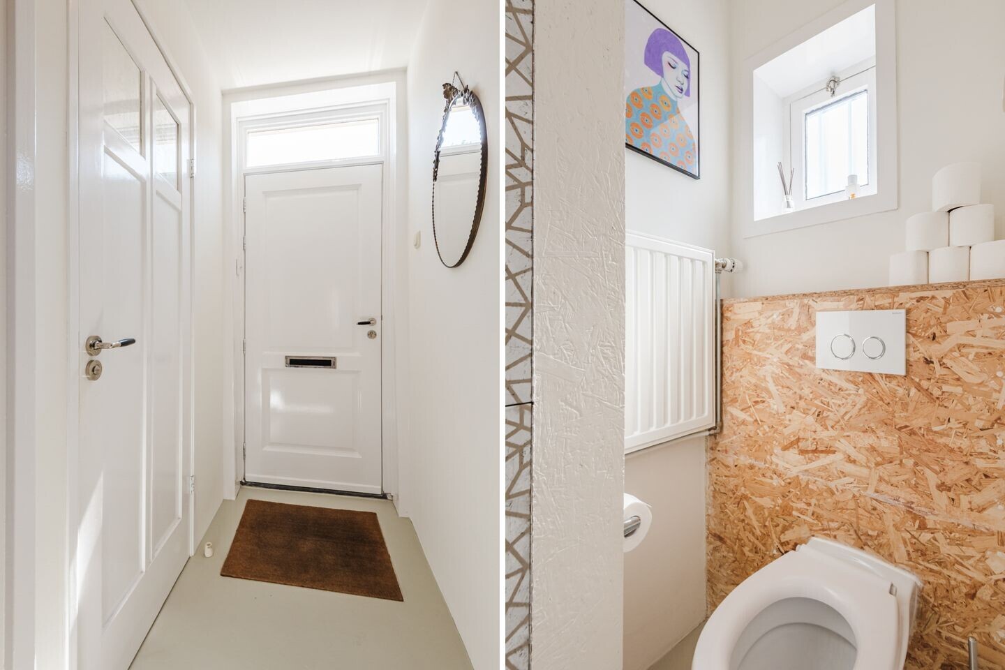 Tussenwoning te koop: Bussummerstraat 64, Naarden
