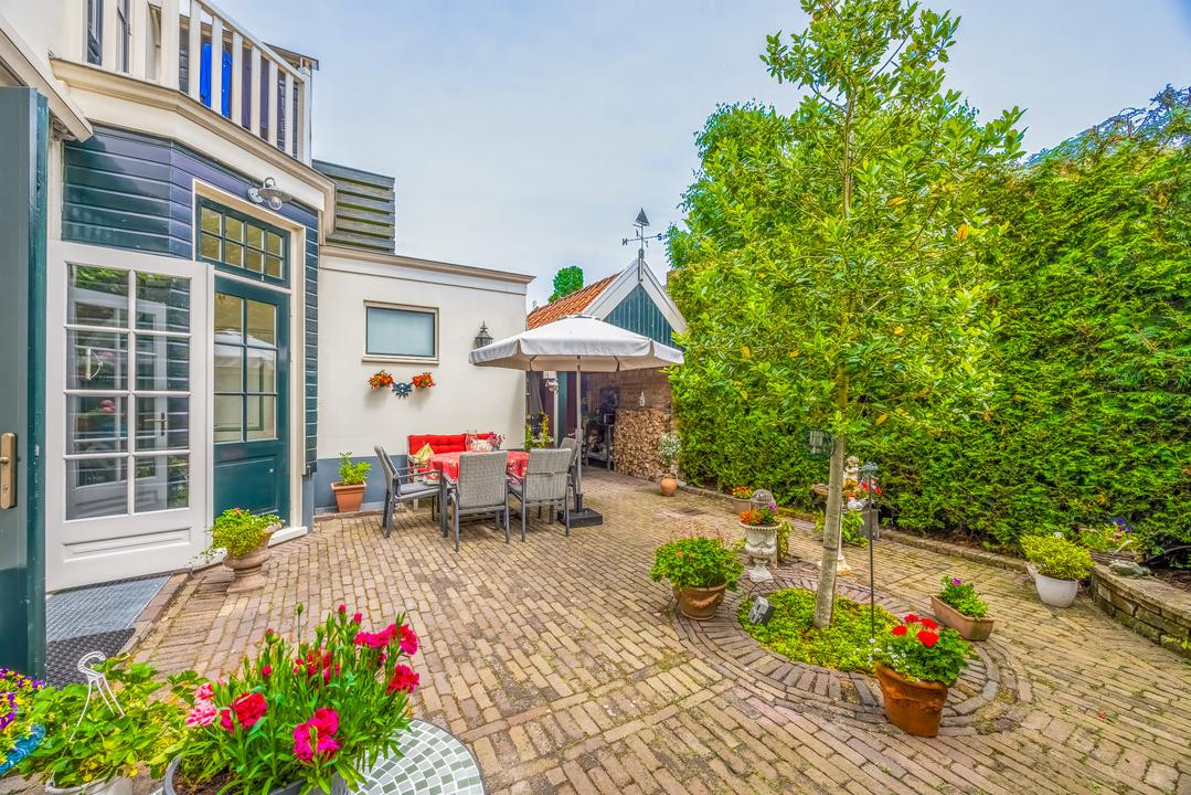 Tussenwoning te koop: Gansoordstraat 10, Naarden