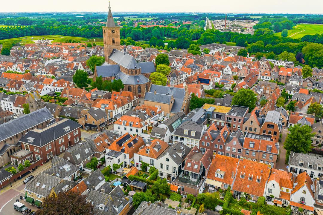 Tussenwoning te koop: Gansoordstraat 10, Naarden